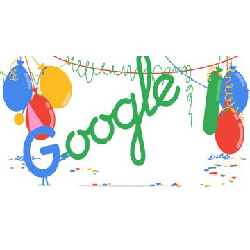 Google is now officially an adult, celebrates 18th birthday with a Doodle