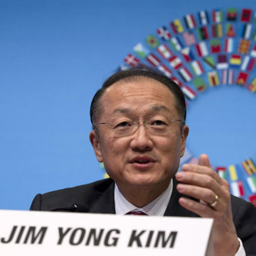 Jim Yong Kim re-appointed as World Bank President