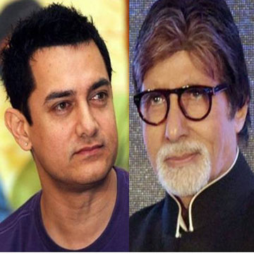 Aamir Khan is a great actor, not me, says Amitabh Bachchan