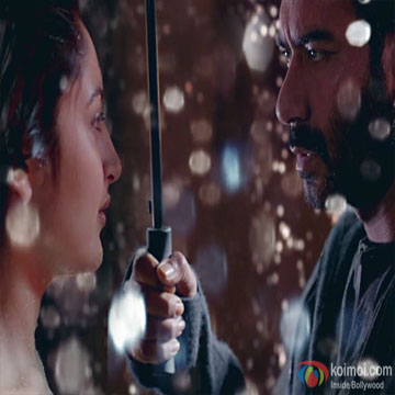 Shivaay' song 'Tere naal ishqa' celebrates father-daughter bond