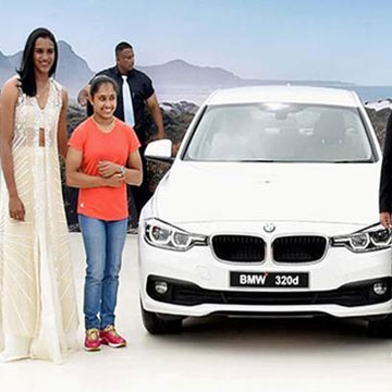 Dipa Karmakar returning BMW, wants cash for another car