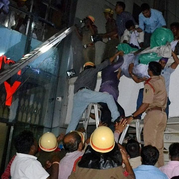 20 killed in Bhubaneswar hospital fire