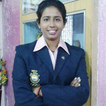 International footballer Poonam Chauhan died in  Varanasi from Dengue