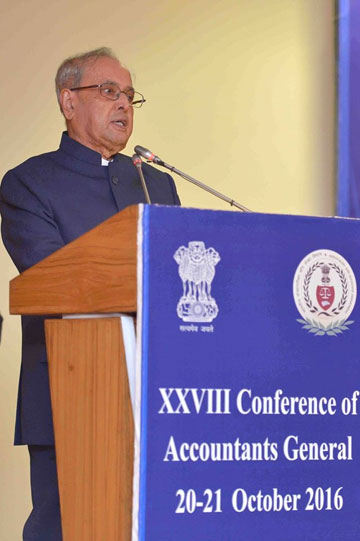 President inaugurats the 28th Accountants General Conference