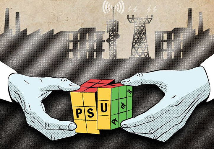 Divestment agenda: First time in 5 years, PSU profits fell in 2015