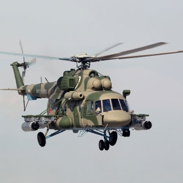 MI-8 helicopter crashes in Russia's Siberia; 21 killed, 3 evacuated