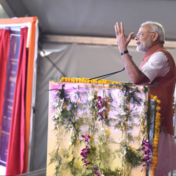PM Modi gifts Rs 5,000 crore Diwali hamper to his constituency Varanasi, launches 7 schemes