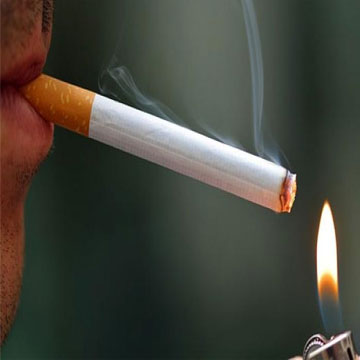 Smoking may harm HIV patients more than the virus