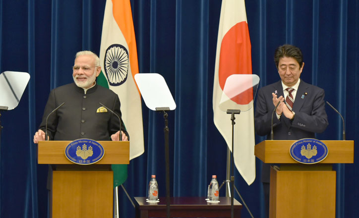Full text of India-Japan Joint Statement during PM Modi visit to Japan