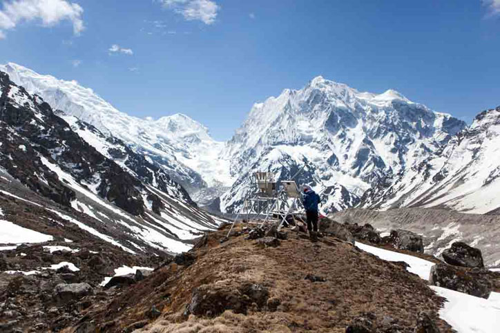 'Himalayas should be at centre of all climate talks'