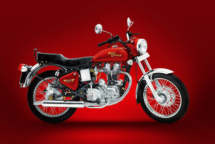 Iconic Bullet roars back on Indian roads 