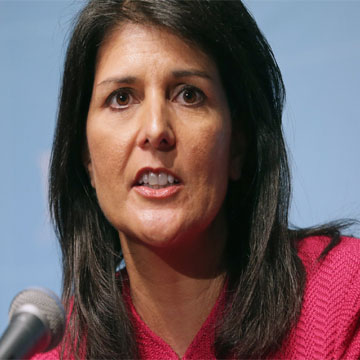 Donald Trump considering Nikki Haley for the post of Secretary of State