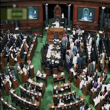 Parliament logjam: LS proceedings washed out for 5th day over demonetisation 
