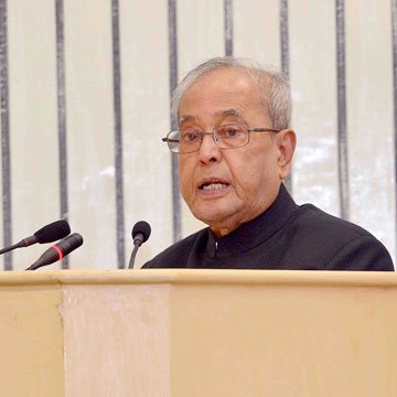 India has potential to emerge as a leading seat for international dispute resolution: Prez Pranab