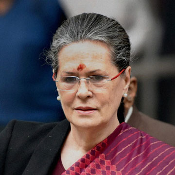 Sonia Gandhi hospitalised, Congress chief down with viral fever