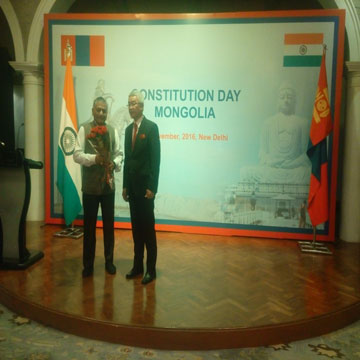 Mongolia in India: Mission celebrates its National Day with toast to growing friendship 
