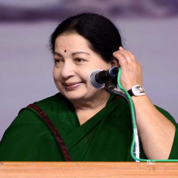 Jayalalithaa presented India alternate model of development