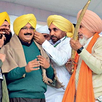 In Punjab, AAP fights within and outside