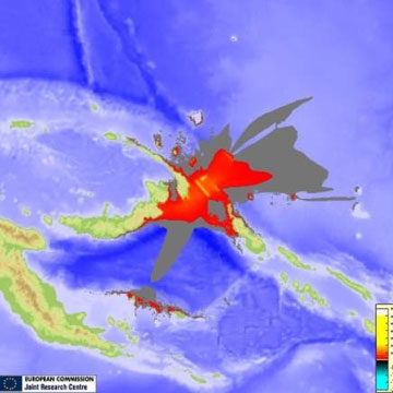 Magnitude 8.0 quake hits east of Papua New Guinea, Tsunami alert issued