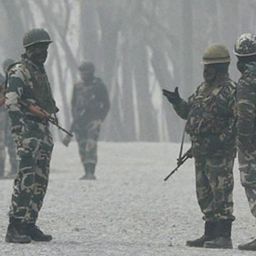 Three soldiers martyr after terrorists attack army convoy in Pampore