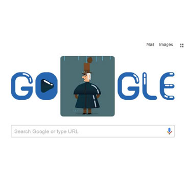Charles Macintosh: Google Doodle celebrates 250th birthday of inventor of waterproof material
