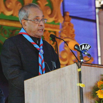 Scouting and Guiding tool for enrich of life skills, says President Pranab Mukherjee