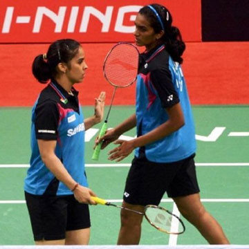 The year PV Sindhu came out of Saina Nehwal's shadow
