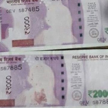 MP farmers get 'genuine' Rs 2000 notes sans image of Mahatma Gandhi