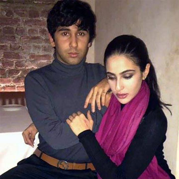 Are Saif's daughter Sara and Shahid's brother Ishaan in a relationship?