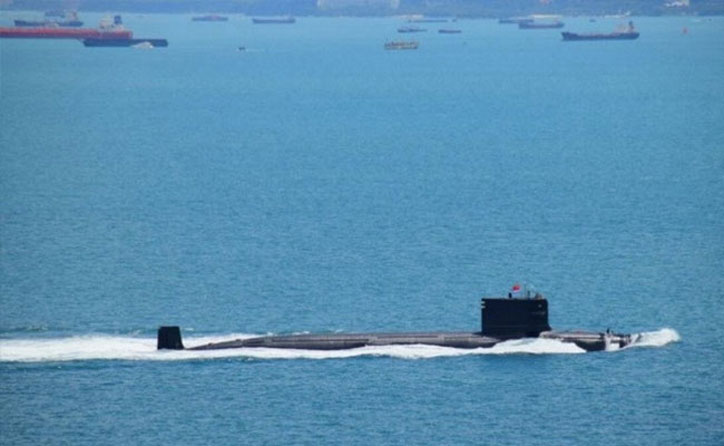 Chinese nuclear submarine at Karachi could have spied on India's warships