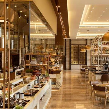 It's comfort food all the way at Taj Palace's Capital Kitchen