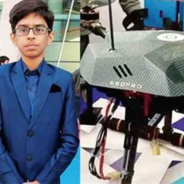 Vibrant Gujarat Global Summit: This Gujarat teen signs Rs 5-crore MoU for drones