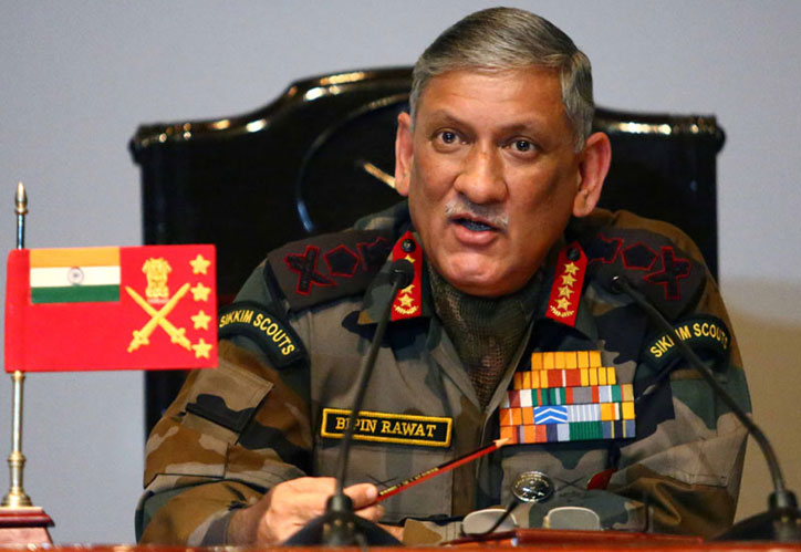 Army Chief Gen Bipin Rawat defends the 'buddy' system, asks troops to reach out to him through grievance boxes