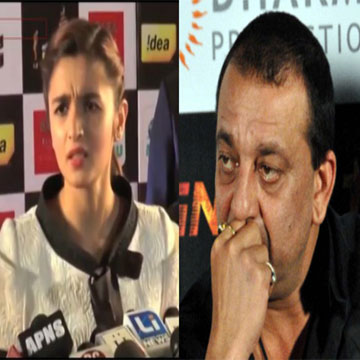 Alia Bhatt rejects Sanjay Dutt's offer to star in Bhoomi! Will Daddy Mahesh Bhatt intervene?