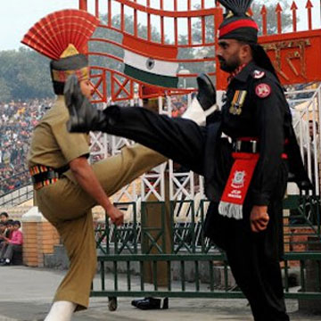 Attari-Wagah 'Retreat' spectacle venue to get a stadium look