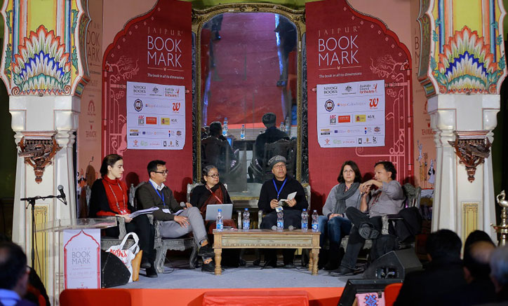 Jaipur BookMark Opened at ZEE JLF 2017