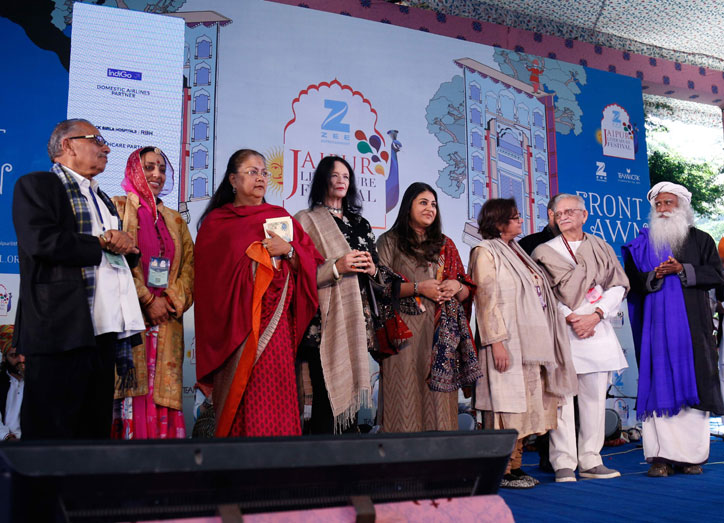 Vibrant, passionate and thought provoking first day at ZEE JLF 2017