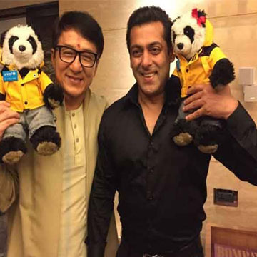 Salman Khan's picture with Jackie Chan is too cute to miss