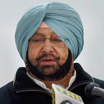 Capt Amarinder confident of winning against 'corrupt' SAD and 'outsider' AAP