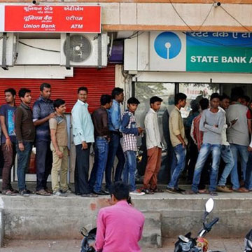 Blank ATMs to provided you endless money because RBI lifts limits on withdrawals
