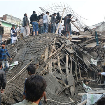 Kanpur: At least 4 dead, 30 injured after under-construction building collapses