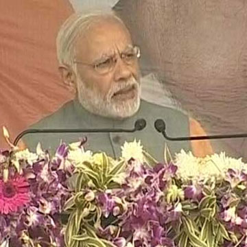 Repeat 2014 history, BJP will waive off all dues of farmers: PM Modi in Meerut's Parivartan Rally