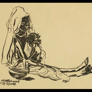 Art as rebellion: A pictorial journey into the Bengal famine