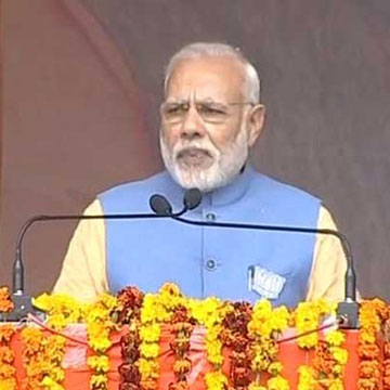 UP needs lotus, not 'SCAM': PM Modi attacks opposition again in Aligarh rally