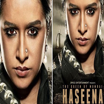 Haseena first look: Shraddha Kapoor's fierce avatar will shock you
