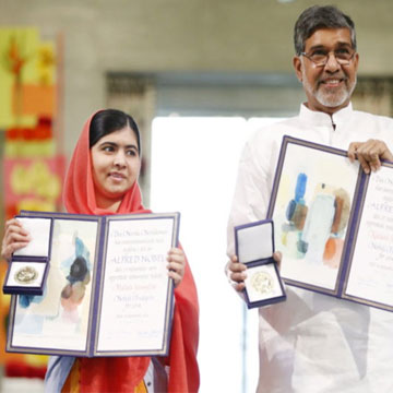 Kailash Satyarthi house burgled, Nobel Peace prize among items stolen