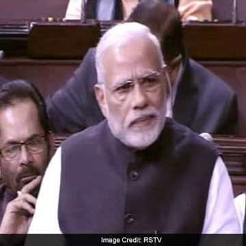Only Manmohan Singh knows how to take a shower wearing a raincoat: PM Modi in Rajya Sabha, Cong walk out
