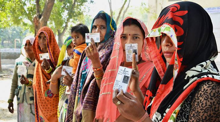 Assembly Election 2017: 66% overall voter turnout in UP Phase 2, Uttarakhand saw record 68%
