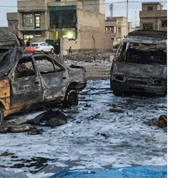 Huge Baghdad car bomb kills at least 52