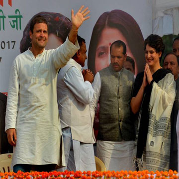 Why does UP need adopted son, when it has its own: Priyanka, Rahul hits out at PM